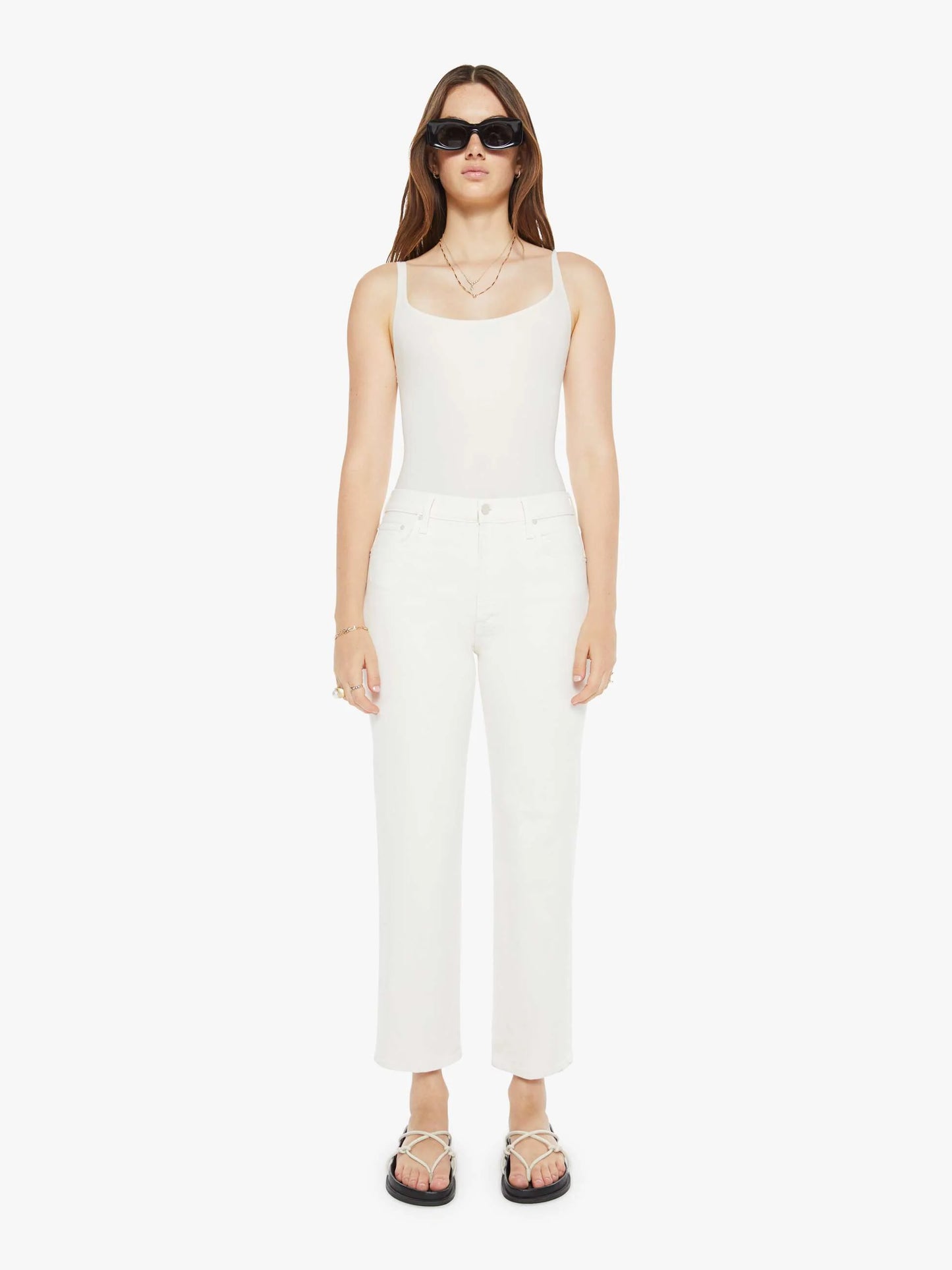 The Rambler Zip Ankle by Mother Denim