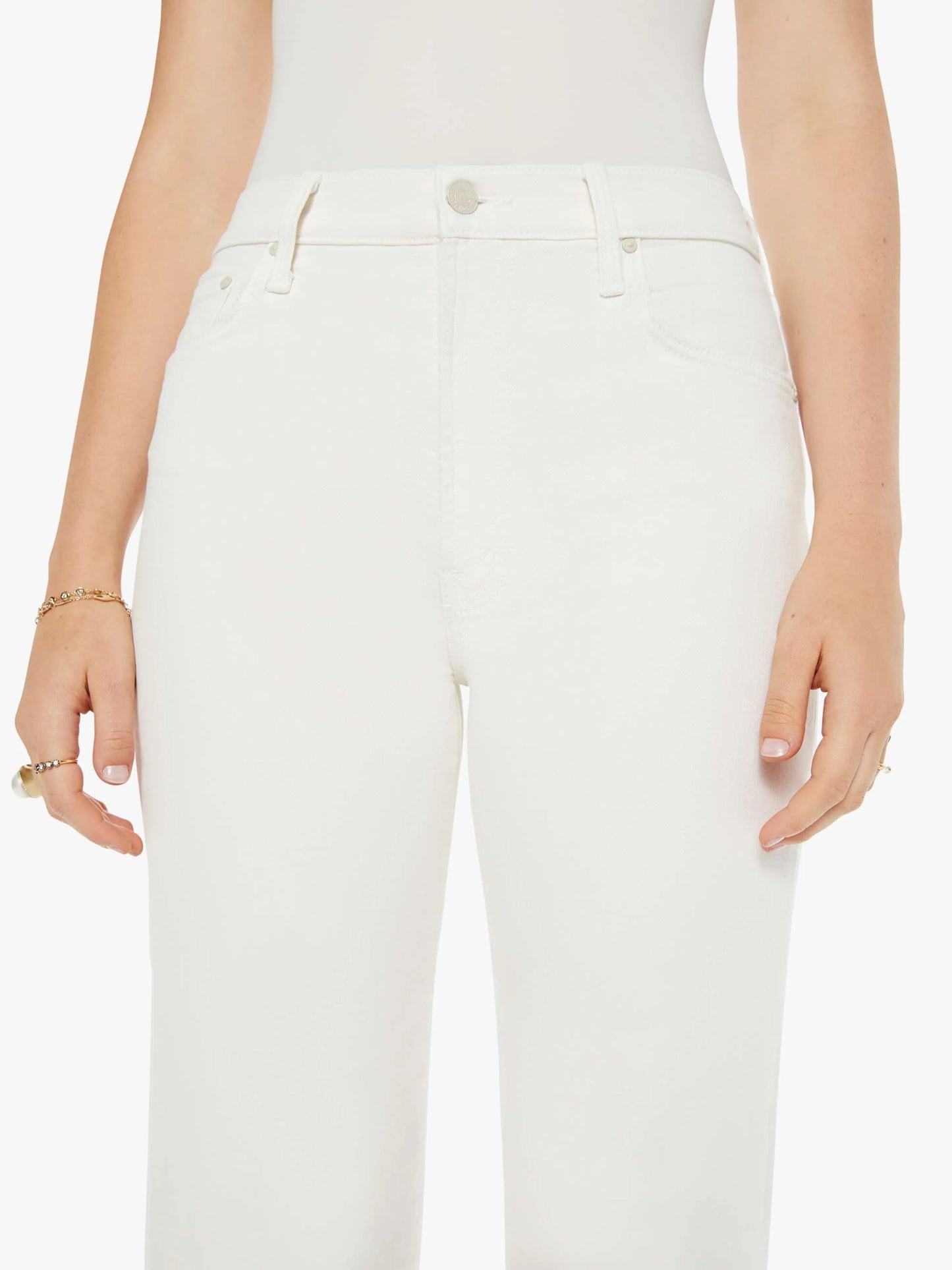The Rambler Zip Ankle by Mother Denim