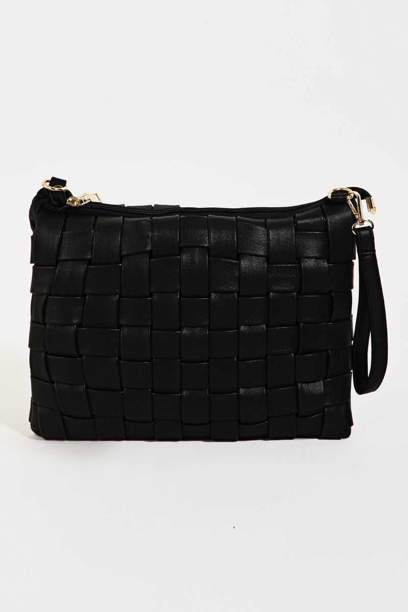 Charlie Basket Weave Hand Bag