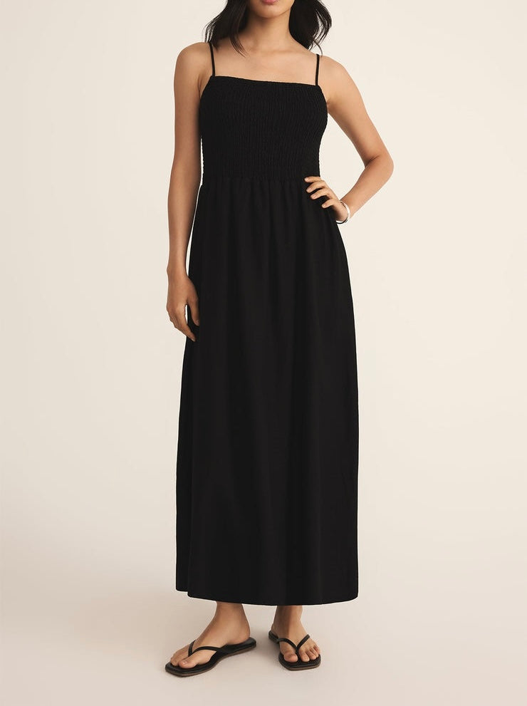 Bayside Linen Maxi Dress
