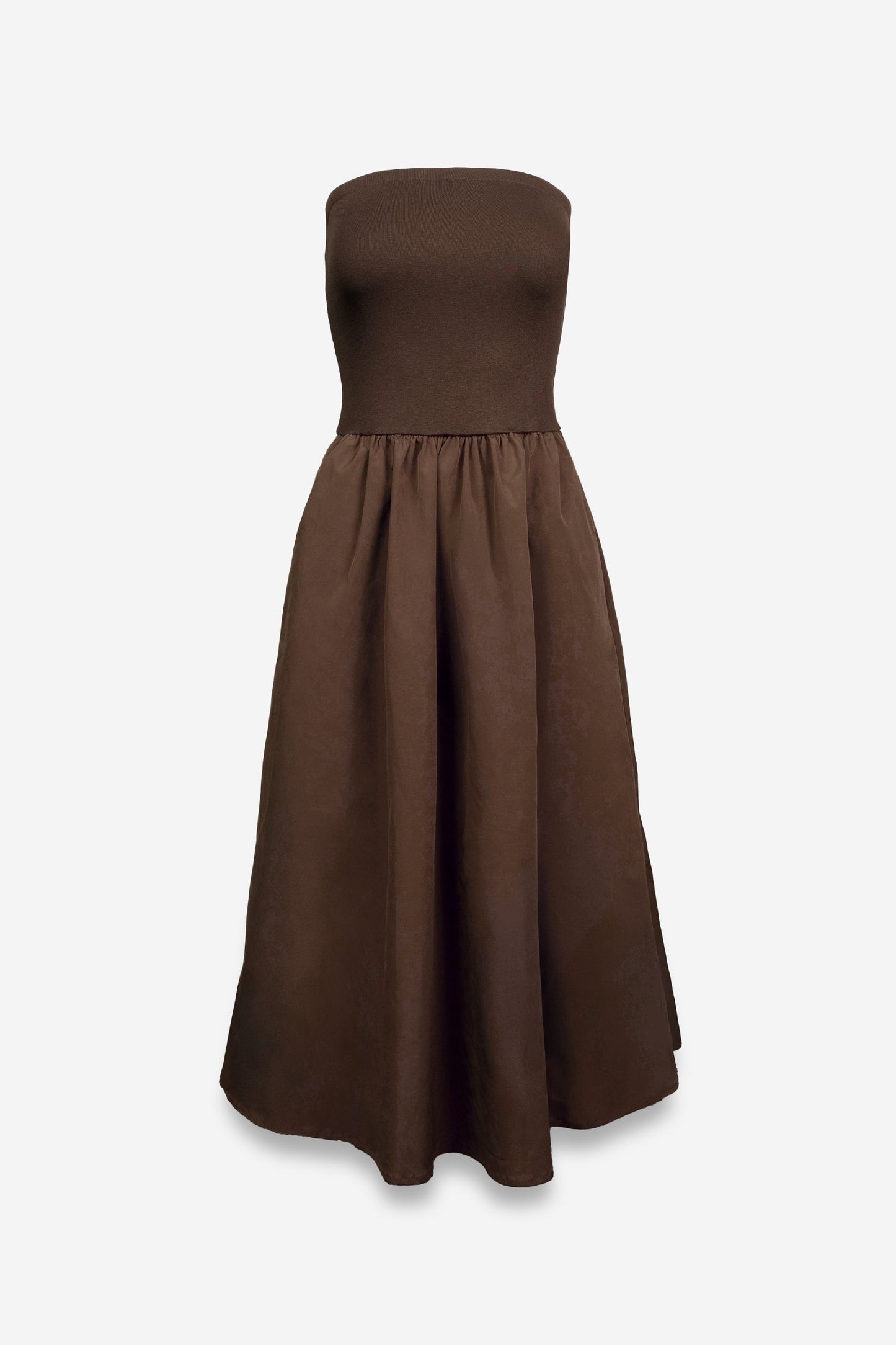 Claire Tube Top Maxi Dress