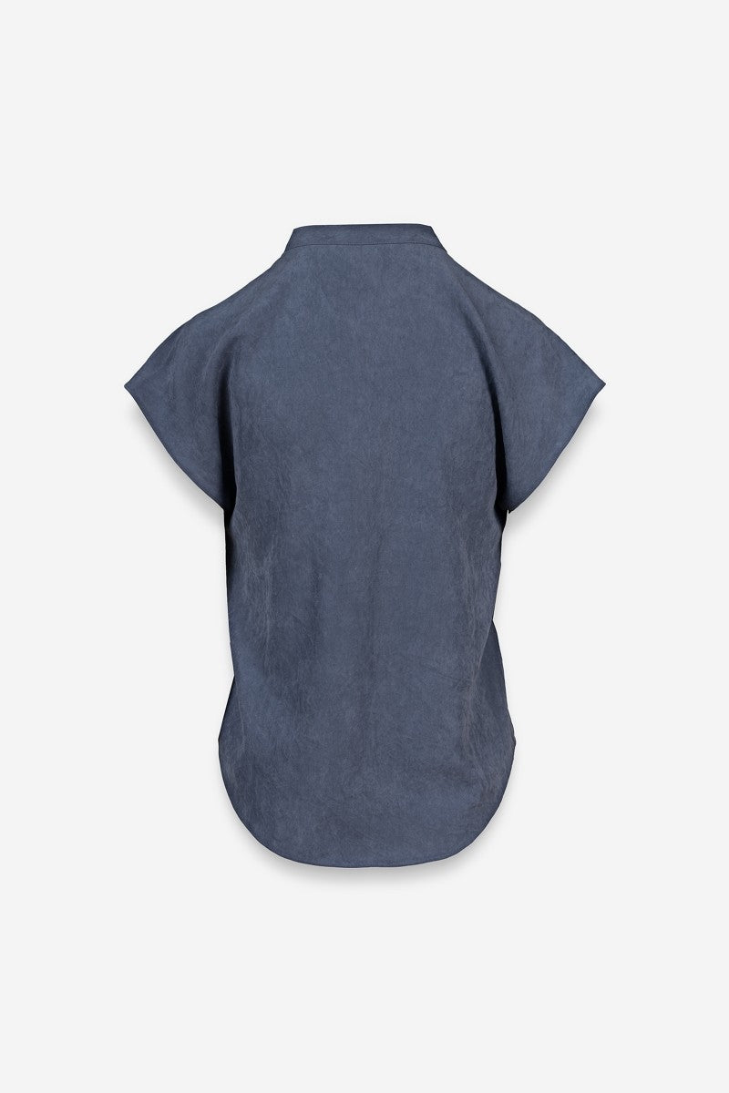 Mila Soft Matte Drop Shoulder Blouse