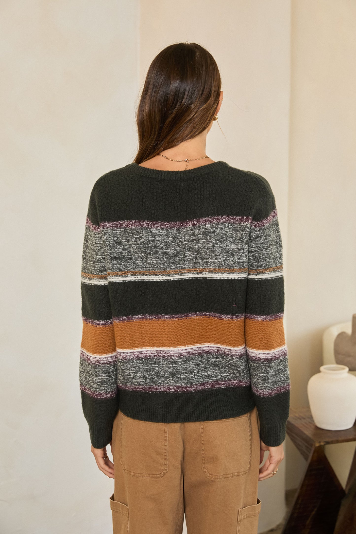 Blair Multi Color Sweater