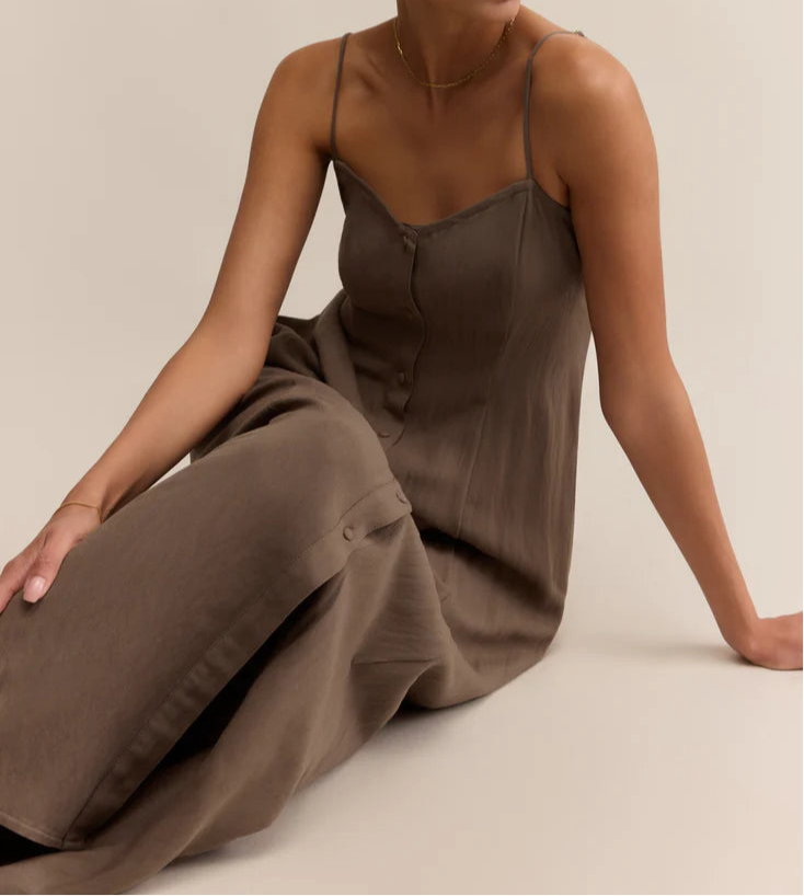Z Supply Angel Eyes Airy Midi Dress