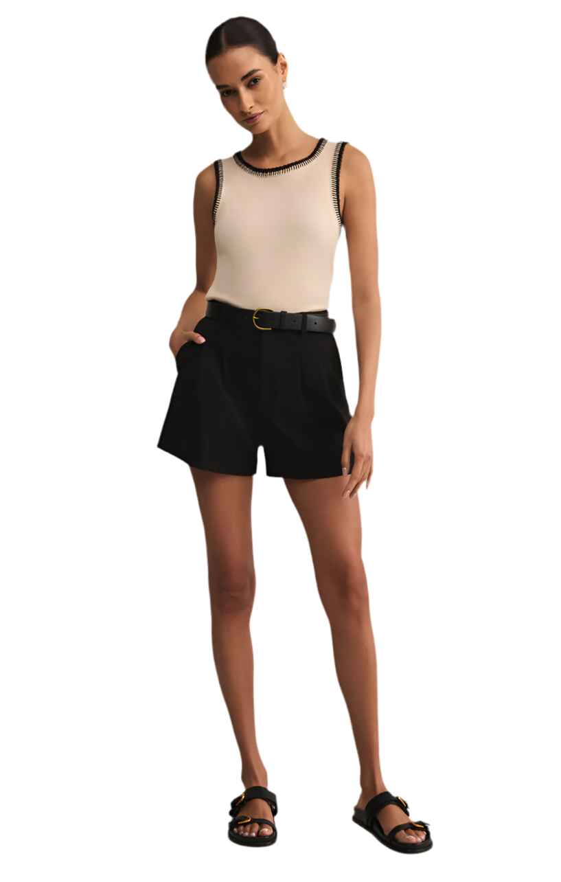 Z Supply Social Whipstitch Tank