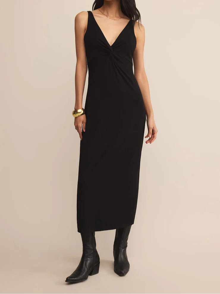 Z Supply Eleve Twist Midi Dress