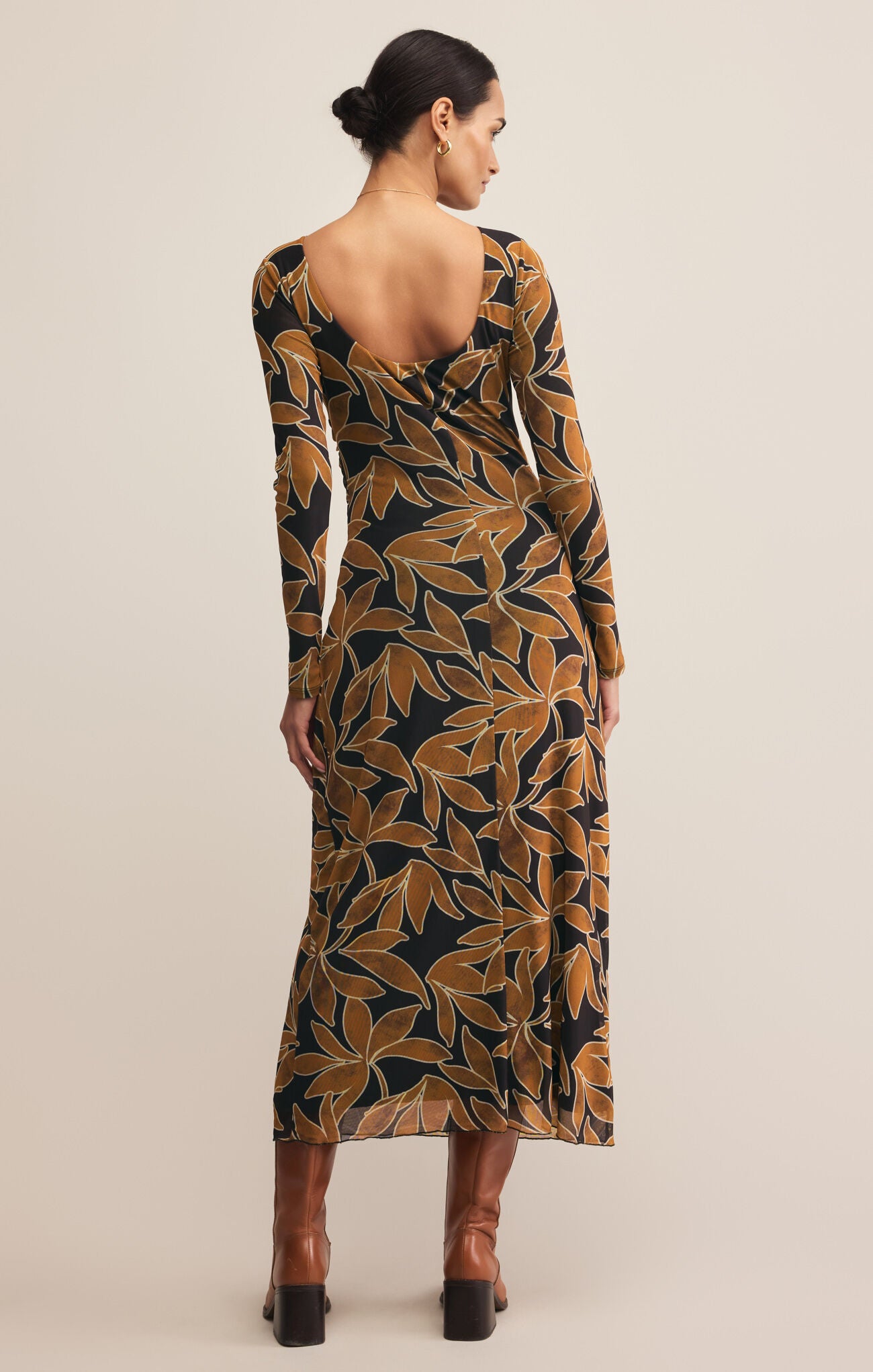 Z Supply Spellbound Nox Floral Dress