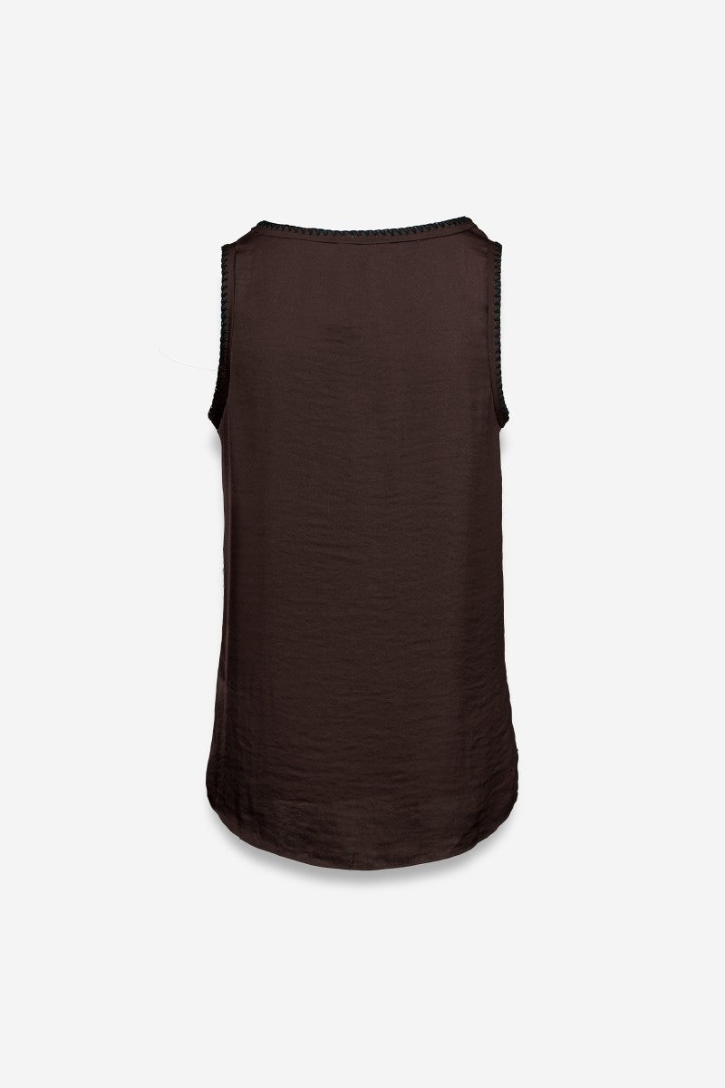 Lola Whipstitch Classic Flowy Tank Top