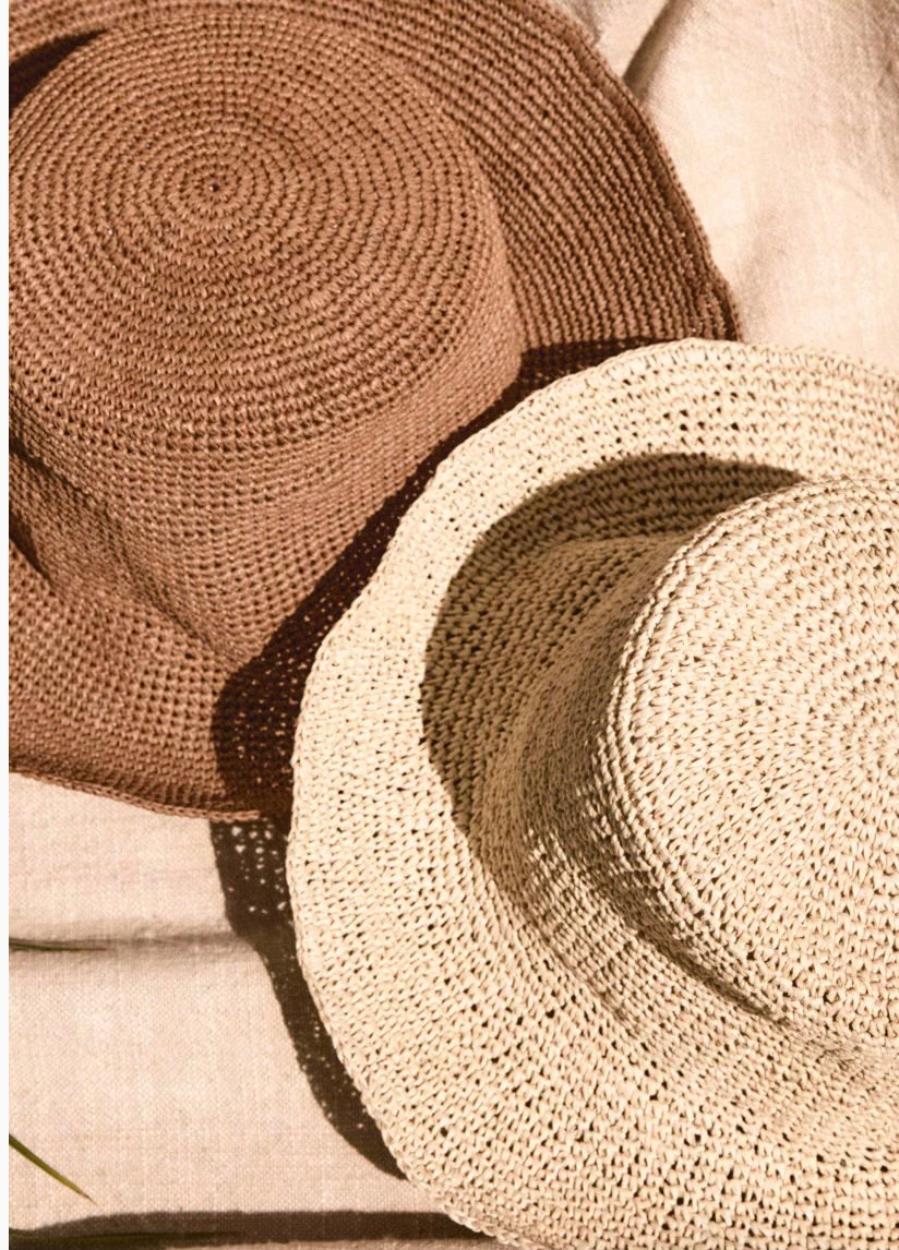 Mira Straw Bucket Hat By Z Supply