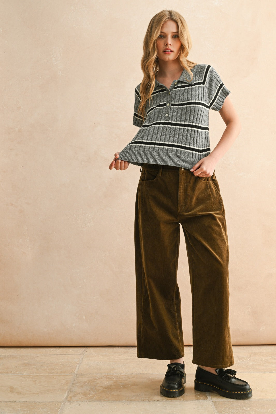 The Audrey Knit Sweater