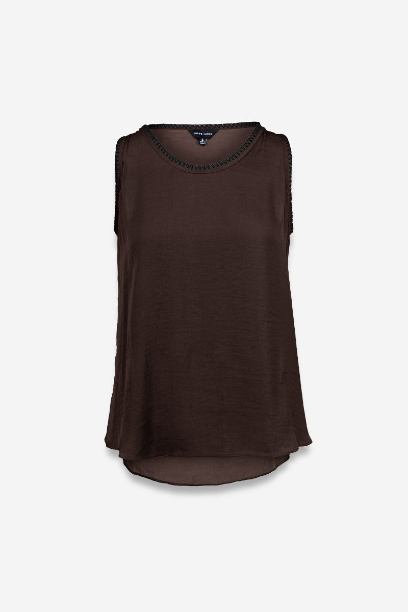 Lola Whipstitch Classic Flowy Tank Top