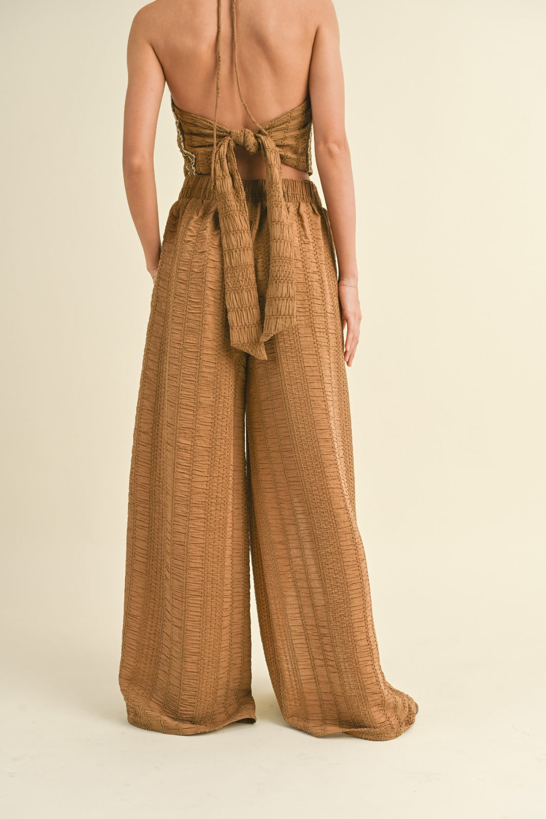 Tara Weaved Halter Tank Top