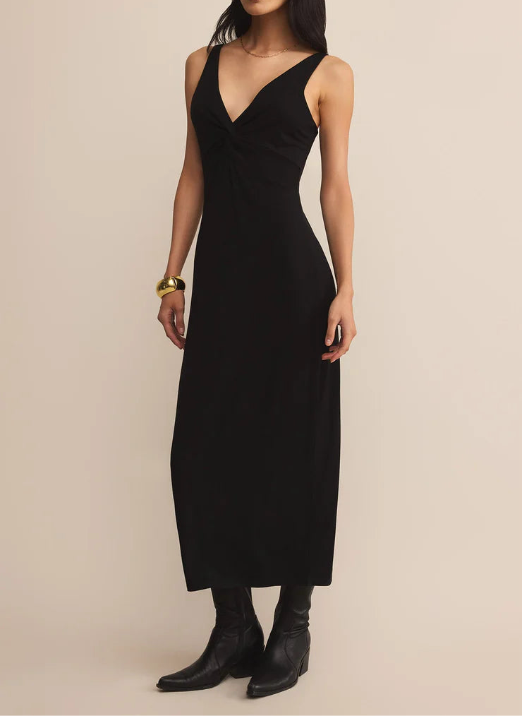 Z Supply Eleve Twist Midi Dress