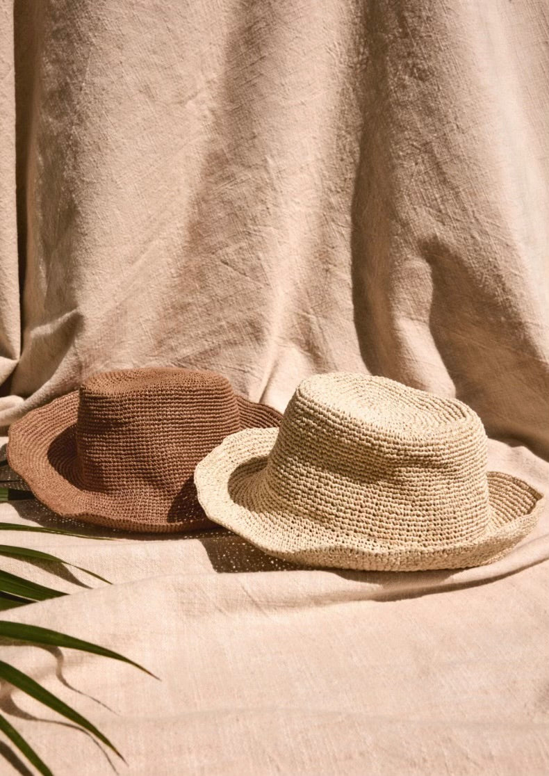 Mira Straw Bucket Hat By Z Supply