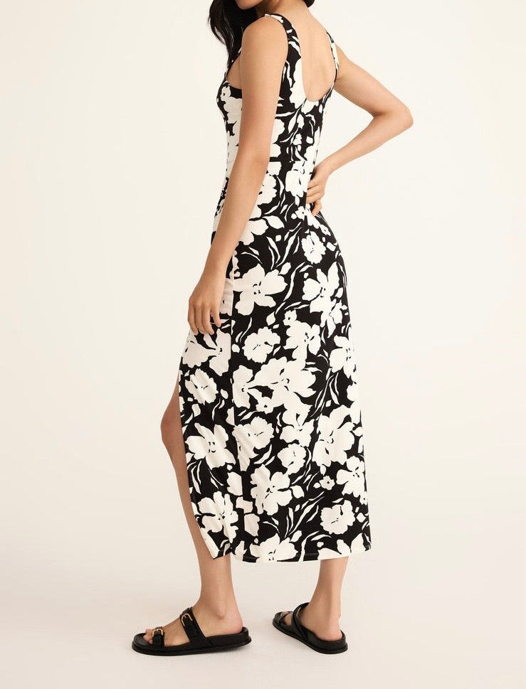 Valencia La Plage Sleeveless Midi Dress By Z Supply