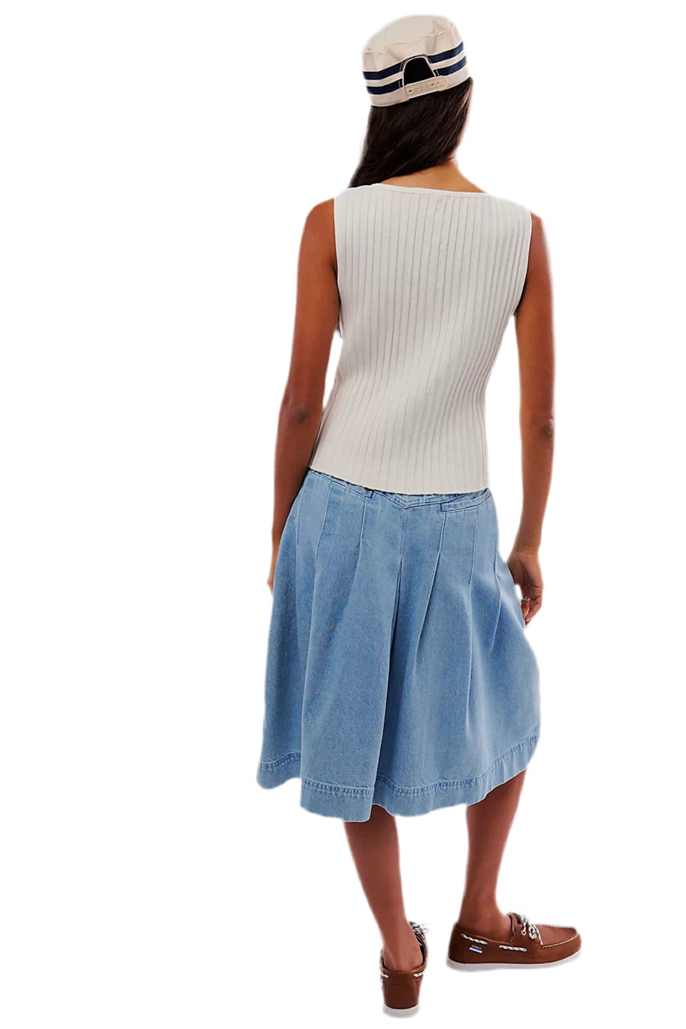 Free People Sleeveless Tilly Vest Top