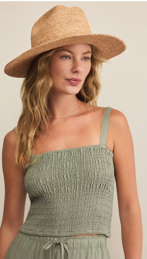 Hacienda Western Straw Hat By Z Supply