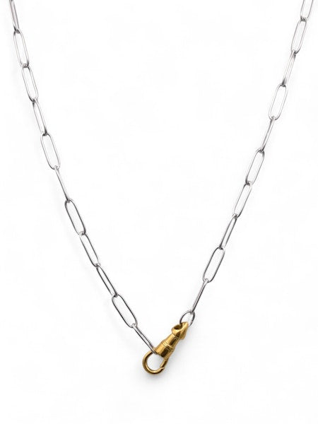 Dapper Fob Link Necklace