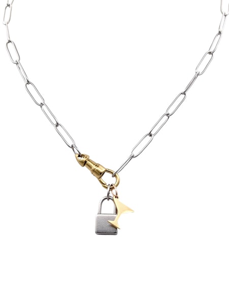 Dapper Fob Link Necklace