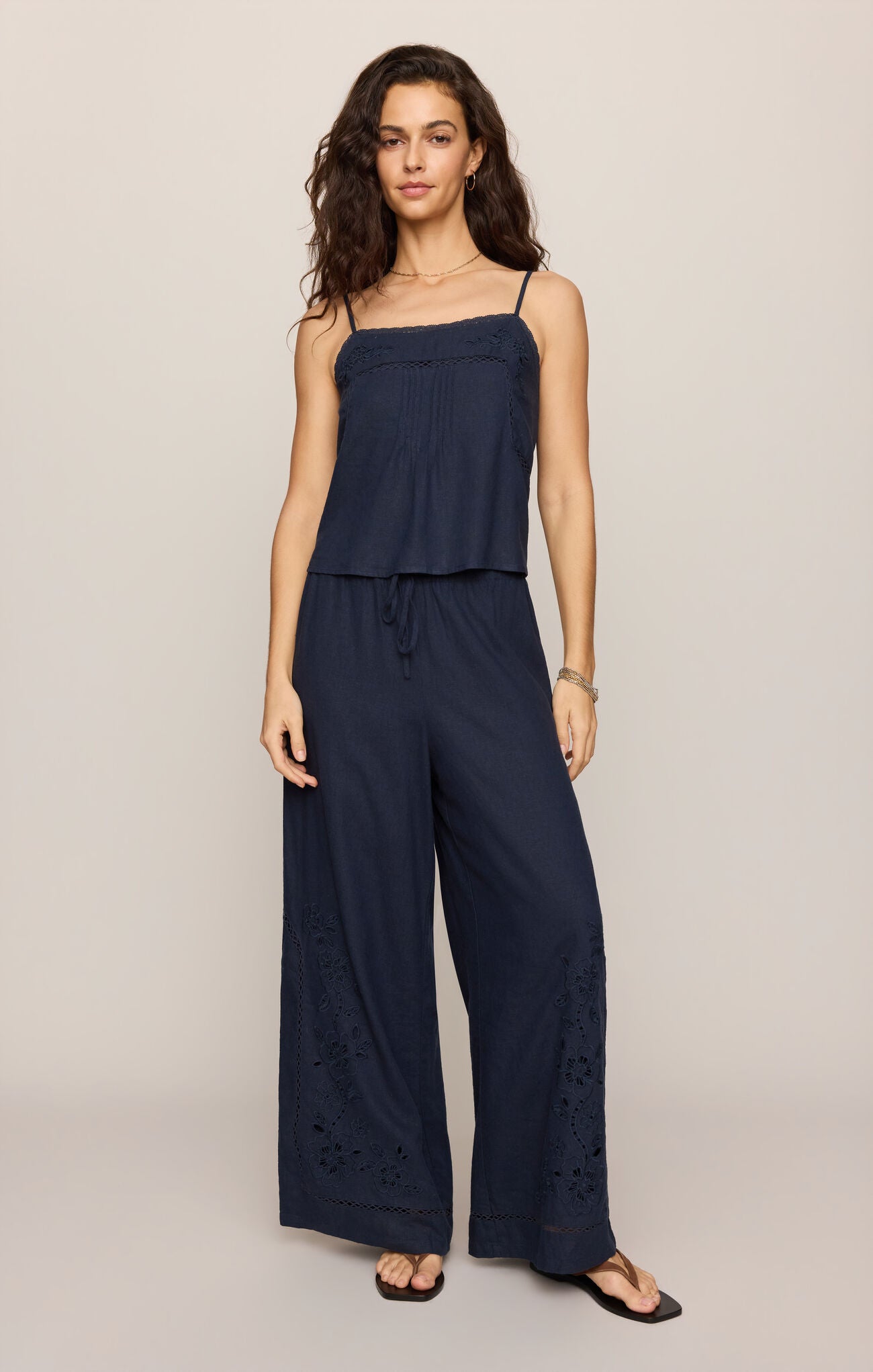Z Supply | Sid Embroidered Woven Pant