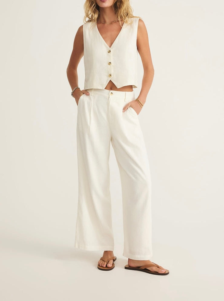 Marta Linen Vest