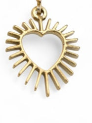 Heart Ablaze Charm