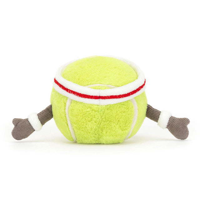 Amuseables Sports Tennis Ball By Jellycat