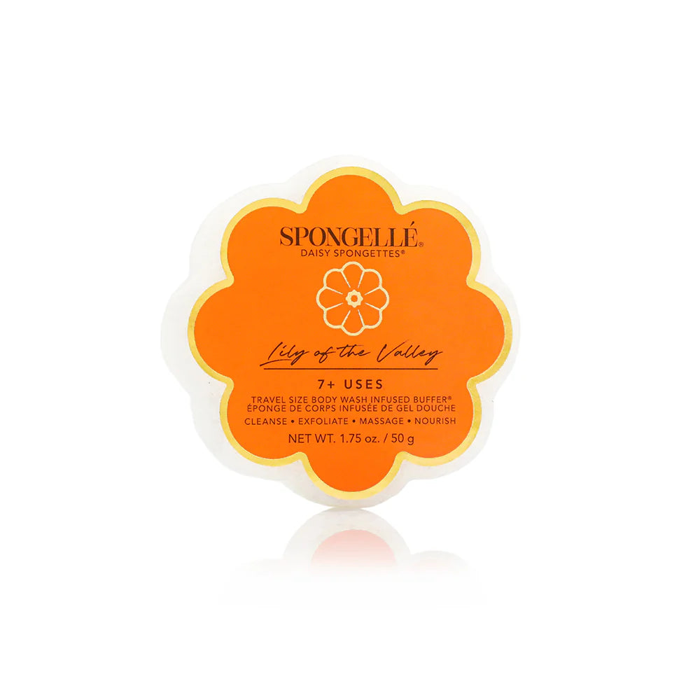 Spongelle Daisy Collection Spongette