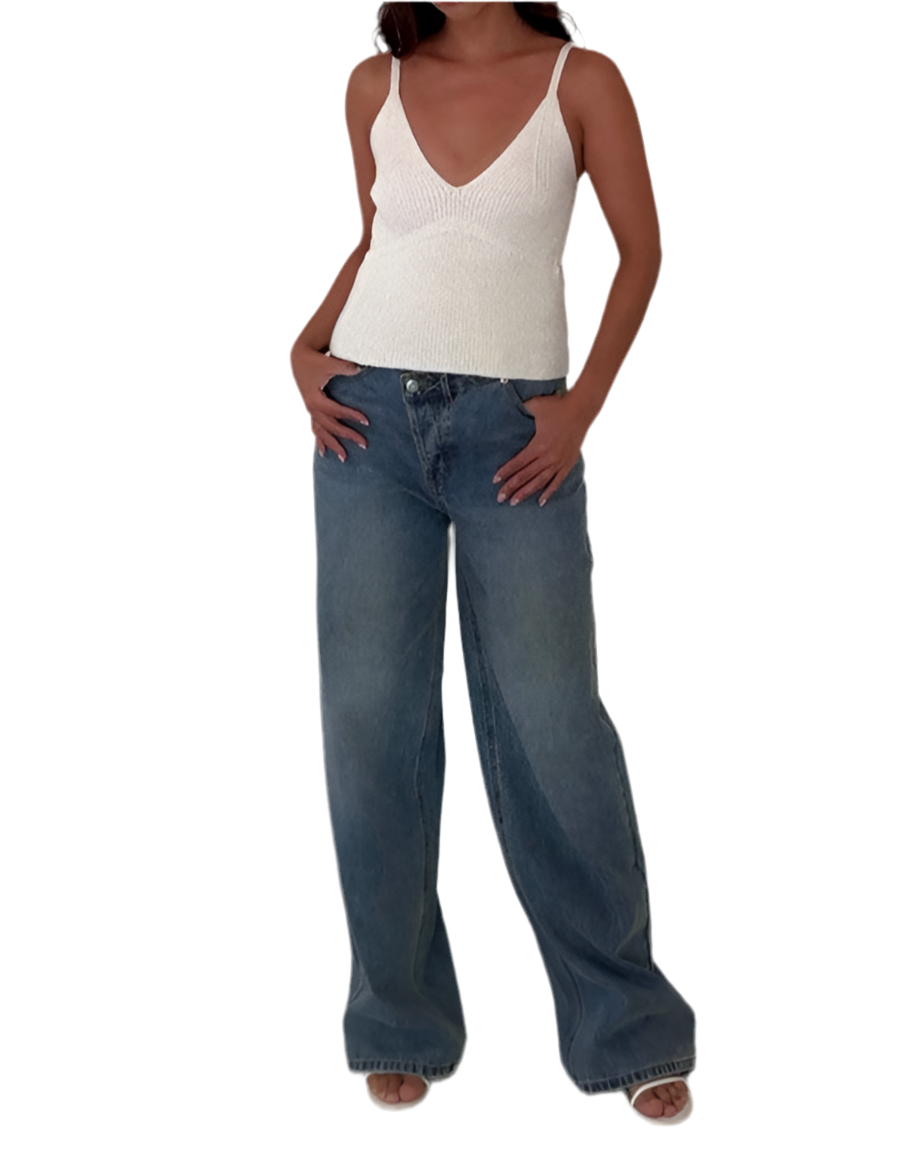 Emma Sleeveless Knit Top