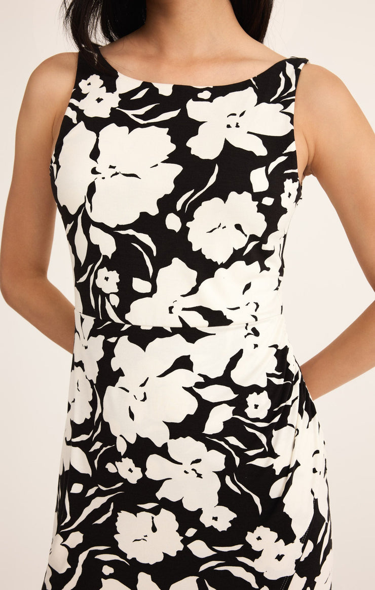 Valencia La Plage Sleeveless Midi Dress By Z Supply