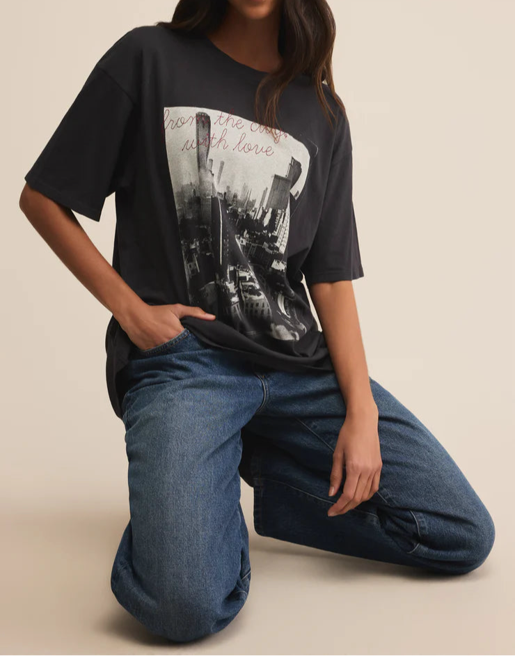 Z Supply Big Apple City Graphic Tee