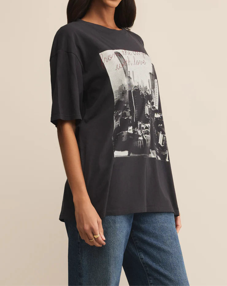 Z Supply Big Apple City Graphic Tee