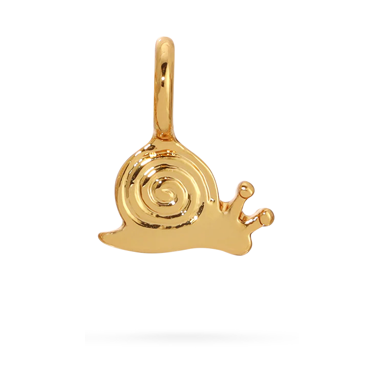 Charm Garden - Snail Charm
