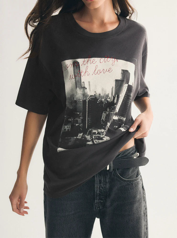 Z Supply Big Apple City Graphic Tee