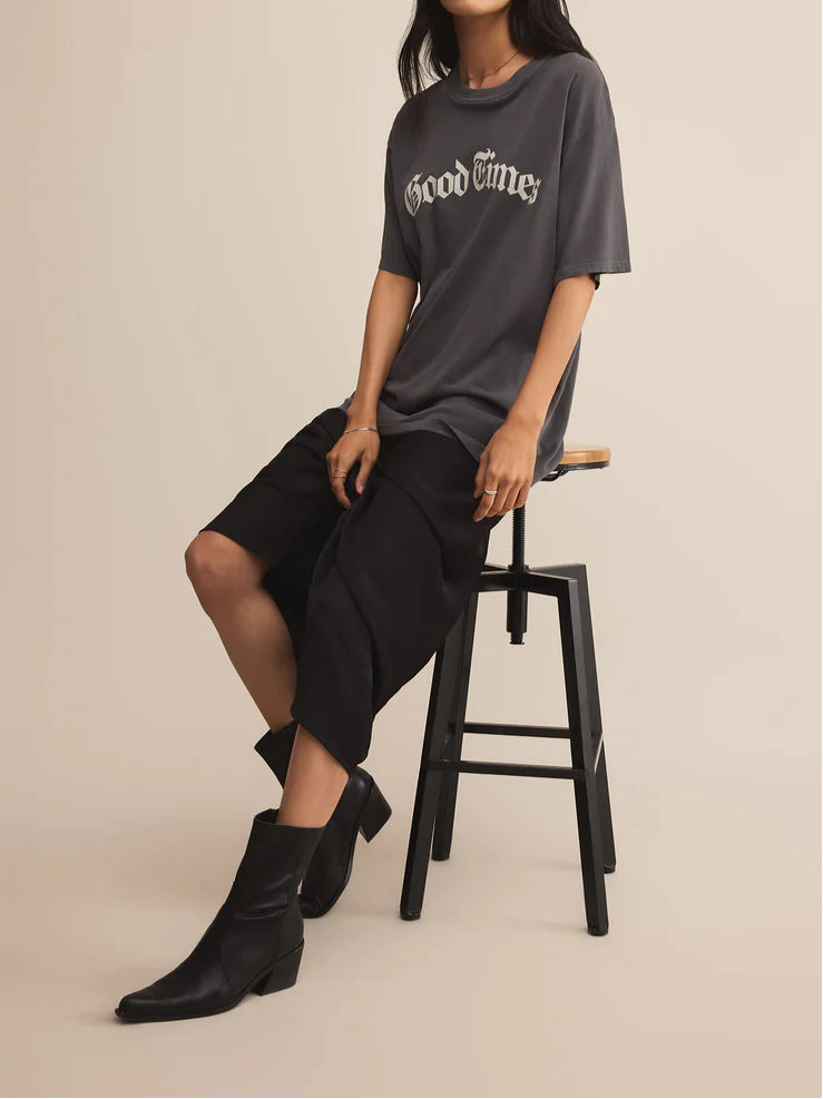 Z Supply Izabel Luxe Satin Skirt