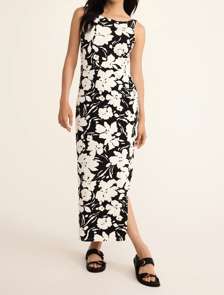 Valencia La Plage Sleeveless Midi Dress By Z Supply