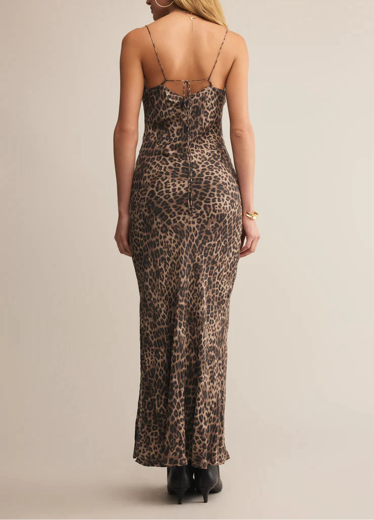 Z Supply Cielo Leopard Midi Dress