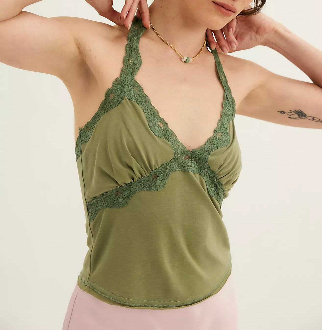 Free People Brooke HalterTop