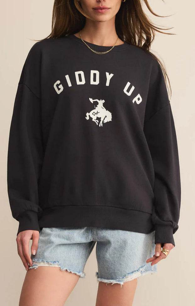 Giddy Up Sunday Sweatshirt