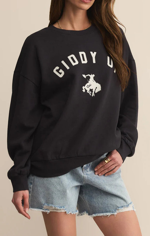 Giddy Up Sunday Sweatshirt