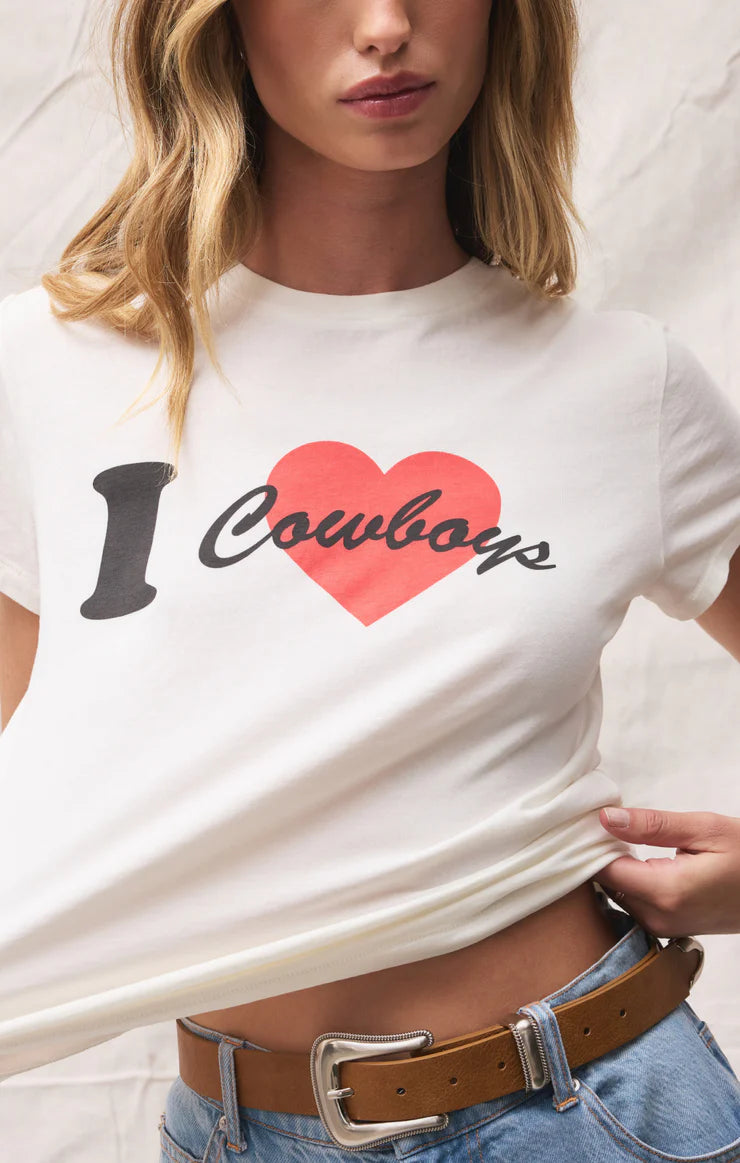 Cowboys Tourist Tee by Z Supply