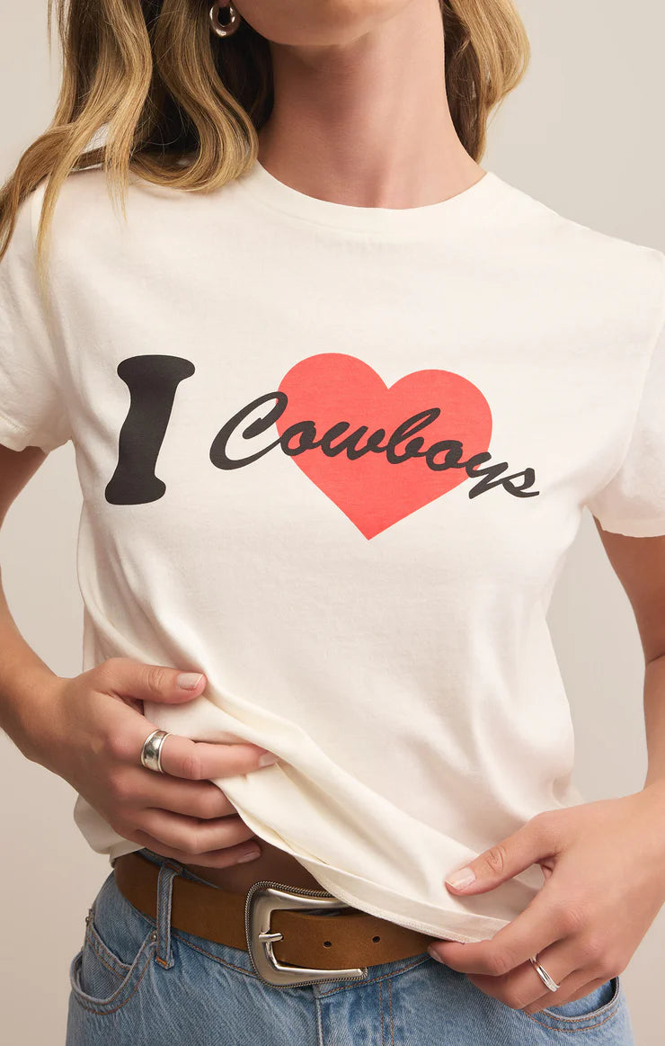 Cowboys Tourist Tee by Z Supply