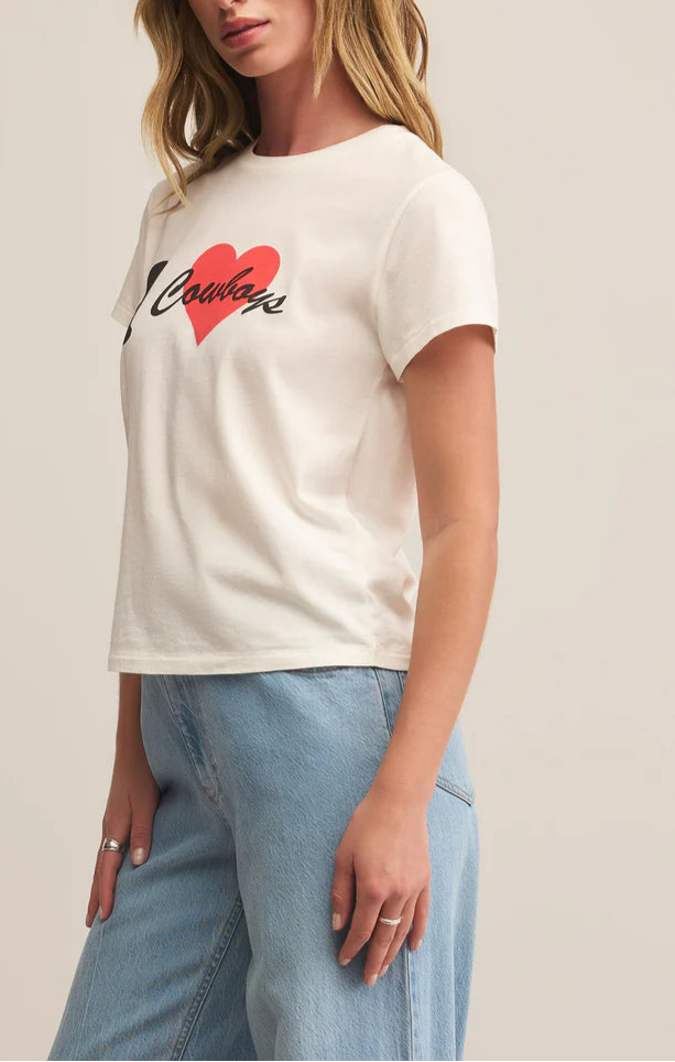 Cowboys Tourist Tee by Z Supply