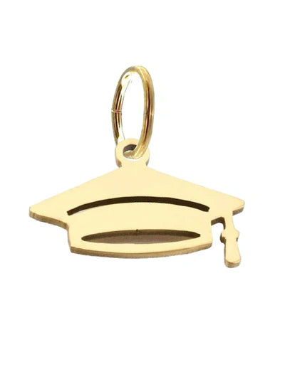 Grad Cap Charm