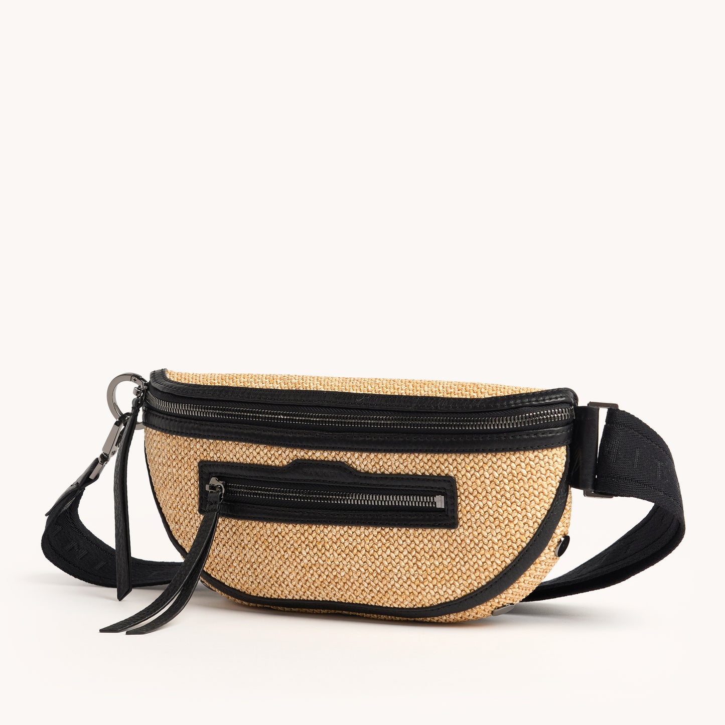 Charles Crossbody Med Chaparral Raffia By Hammit