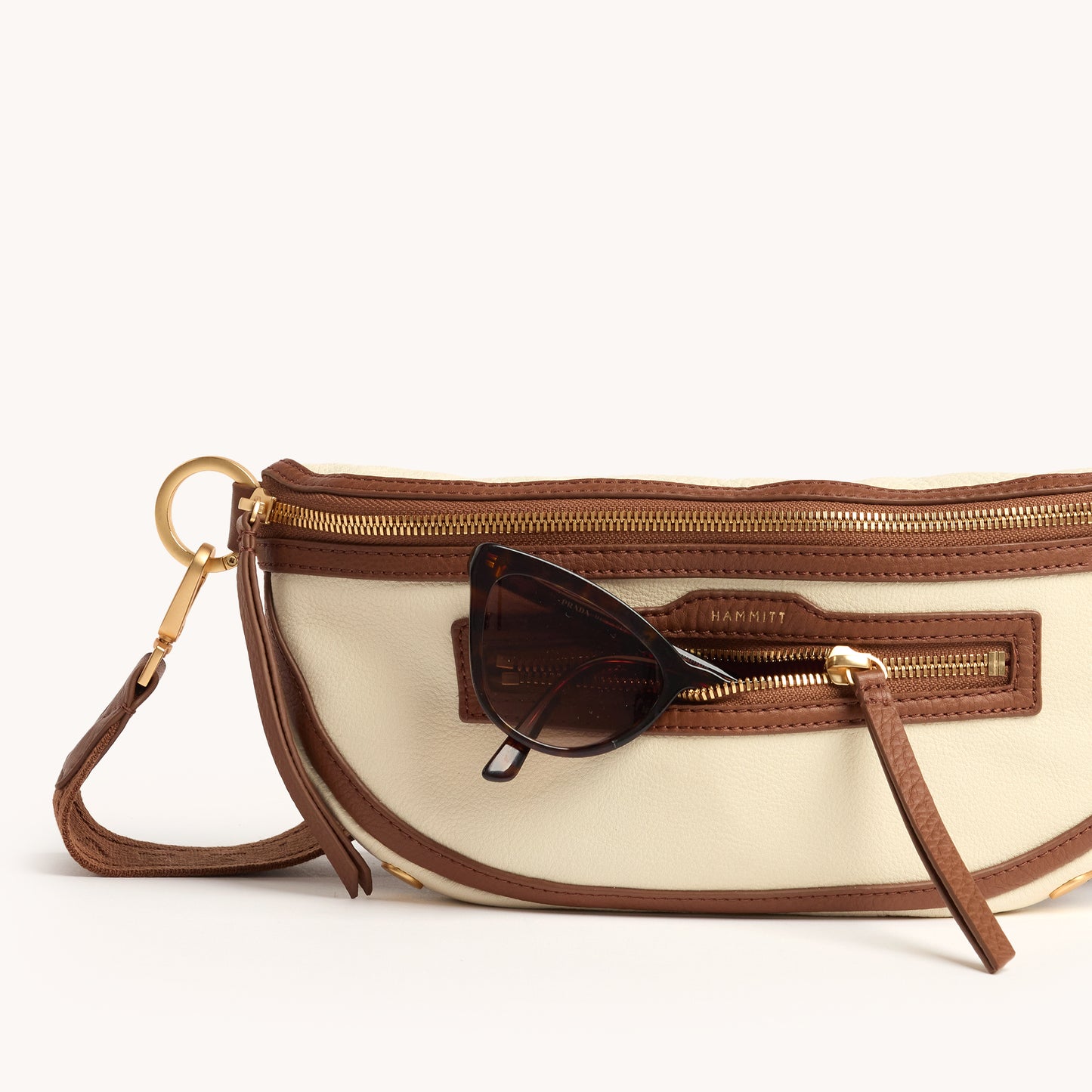Charles Crossbody by Hammitt Courtyard Cream