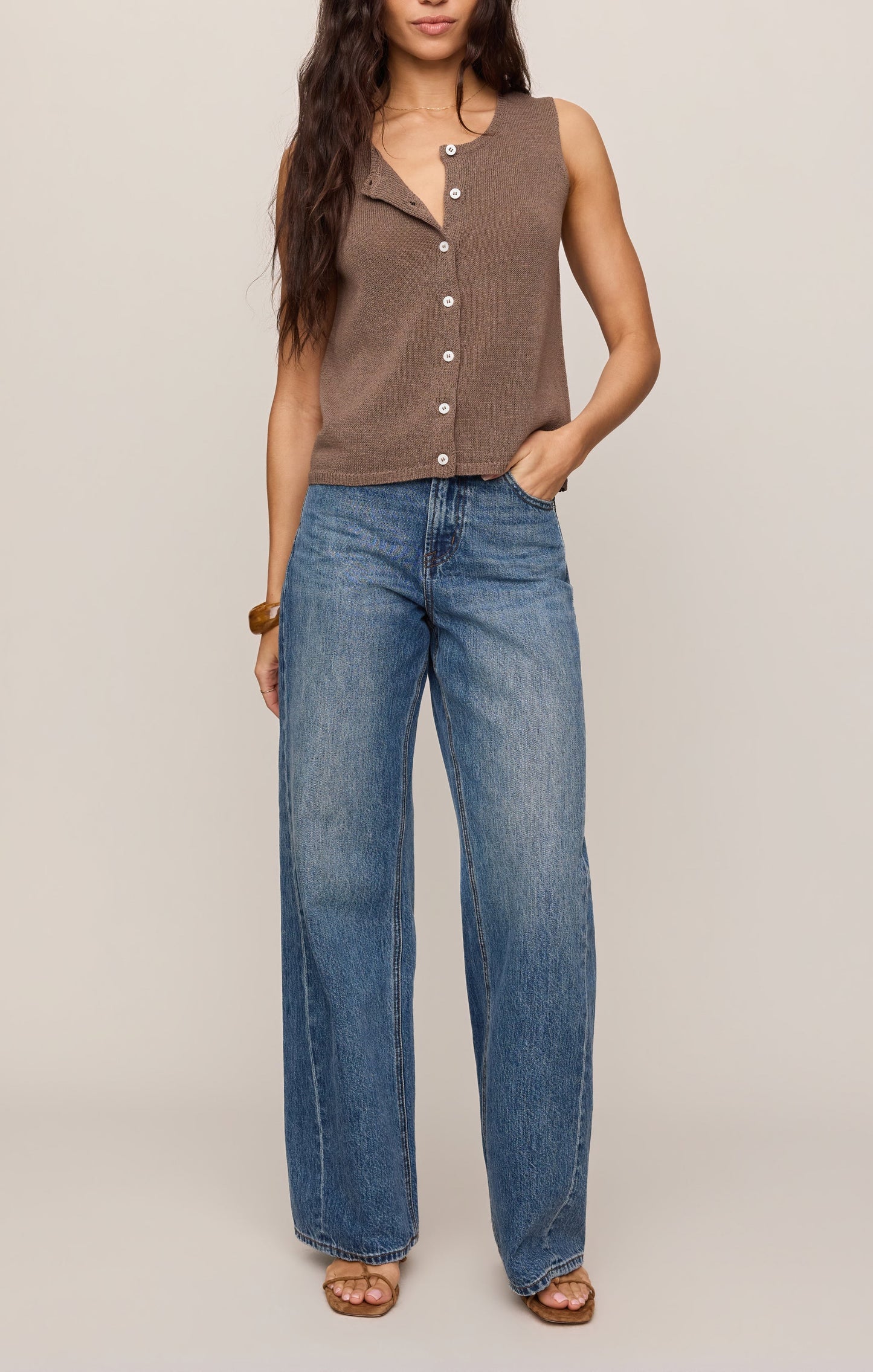Z Supply | Syd Linen Knit Tank Vest