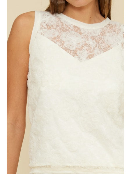 Chandler Lace Top