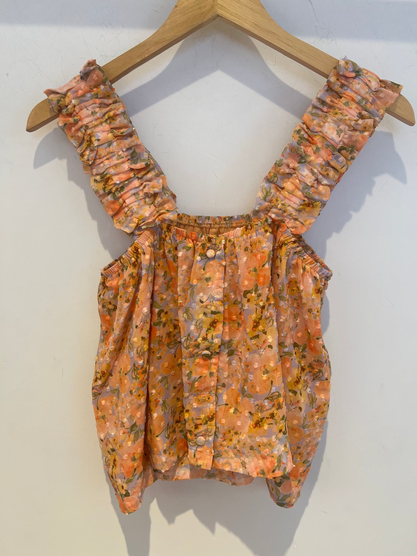 Mila Floral Sleeveless Top