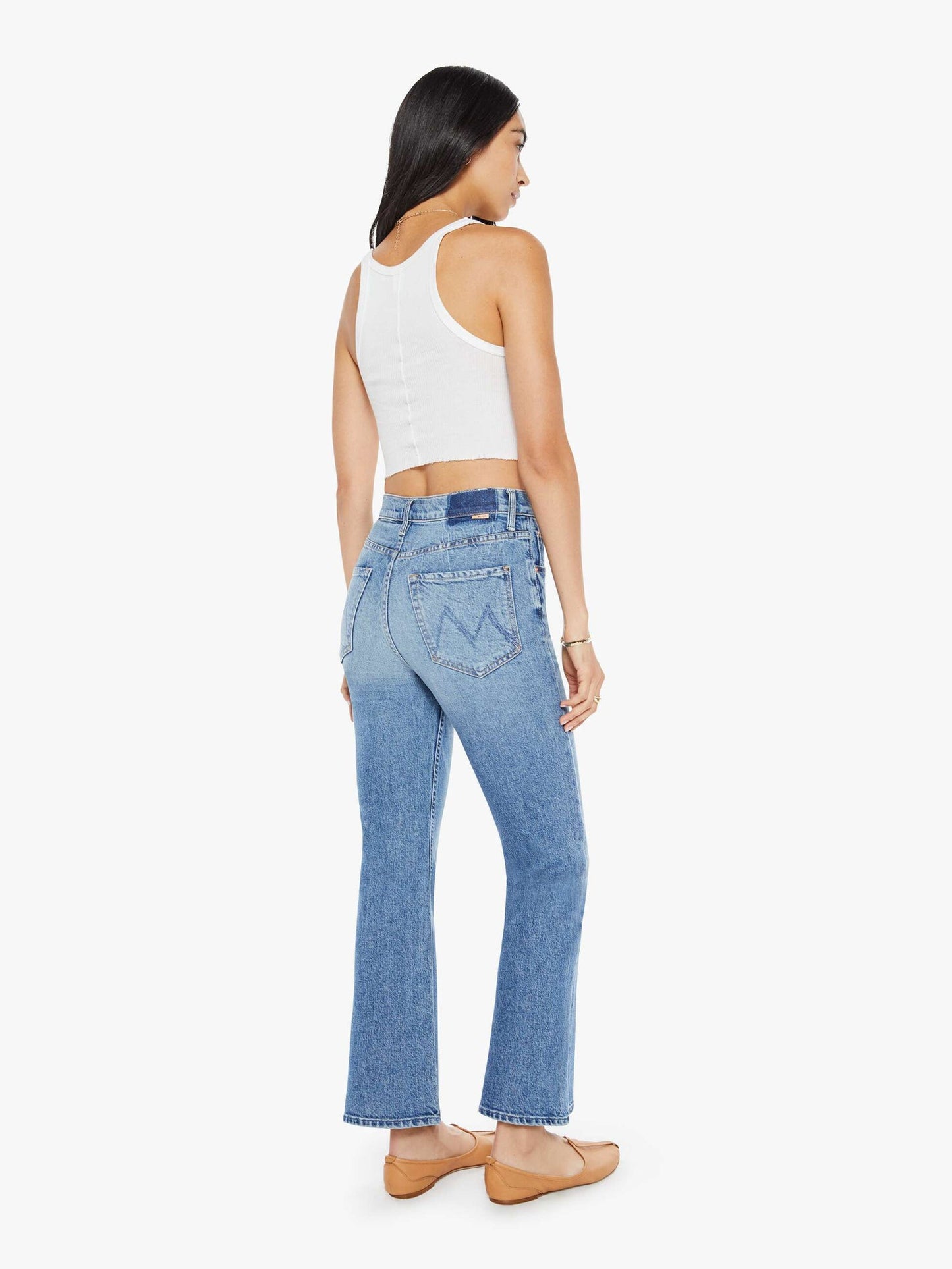 The Scooter Ankle Jeans By Mother's Denim